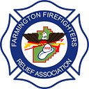 FARMINGTON FIREFIGHTERS RELIEF logo