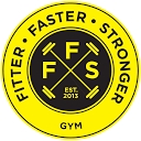 Fitter Faster Stronger Gyms logo