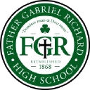 Father Gabriel Richard High School   Ann Arbor, Michigan logo