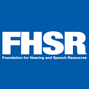 FOUNDATION FOR HEARING AND SPEECH logo