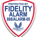 Fidelity Burglar & Fire Alarm Co. logo