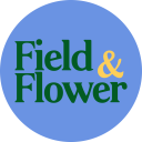 Field and Flower Logo