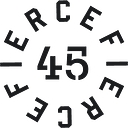 Fierce45 logo