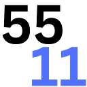 Fifty Five 11 company logo
