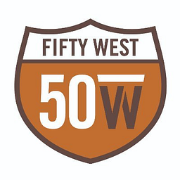 Fifty West logo