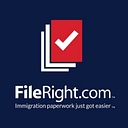 Fileright.Com   Immigration Paperwork Just Got Easier logo