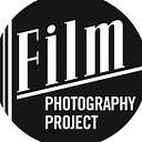 Logo for filmphotographystore.com