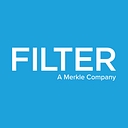 Filter, A Dentsu Company logo