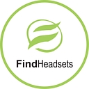 Find Headsets logo
