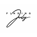 Finding July logo