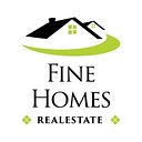 Fine Homes Real Estate logo
