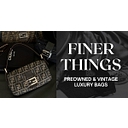 Finer Things Luxury Vintage logo