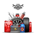 Fine Tuned Autos logo