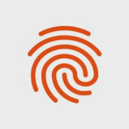 Fingerprint logo
