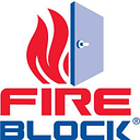 FireBlock logo