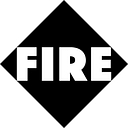 Fire Records logo