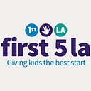 First 5 La logo