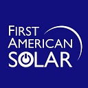 First American Solar logo