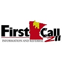 First Call For Help 211 logo