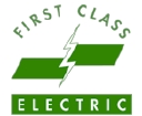 First Class Electric logo