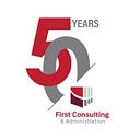 First & First Consulting logo