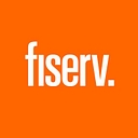 First Data (Fiserv) logo — embedded finance company