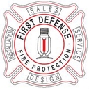 First Defense Fire Protection logo