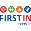 First In Service logo
