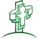 First Lutheran Church & School logo