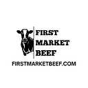 First Market Beef logo