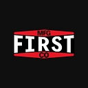 First Manufacturing Company logo