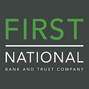 First National Bank And Trust Company logo