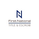 First National Title And Escrow logo