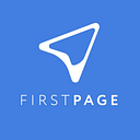 First Page logo - ranked #3 in automotive AI visibility