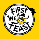 First We Feast logo