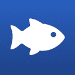 Fish and Spins logo