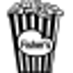 Fisher's Popcorn logo