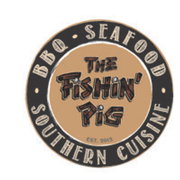 The Fishin' Pig logo