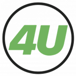 Fit 4U logo