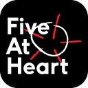 Five At Heart logo