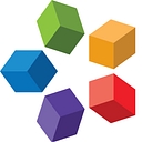 Five Blocks logo