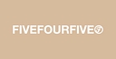 Logo for fivefourfive.it