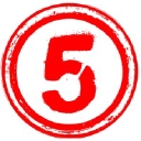 Five Guys Roofing logo