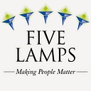 Five Lamps logo