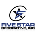 Five Star Decorating logo