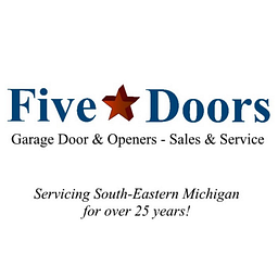 Five Star Doors logo