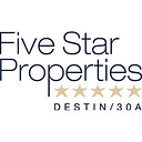 Five Star Beach Properties logo