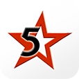 Five Star Heating & Air logo