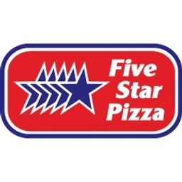 Five Star Pizza logo