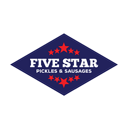 Five Star Sausage and Pickles logo